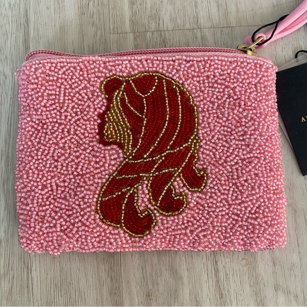 America and Beyond Zodiac Virgo Beaded Wristlet Pouch - Picture 3 of 9